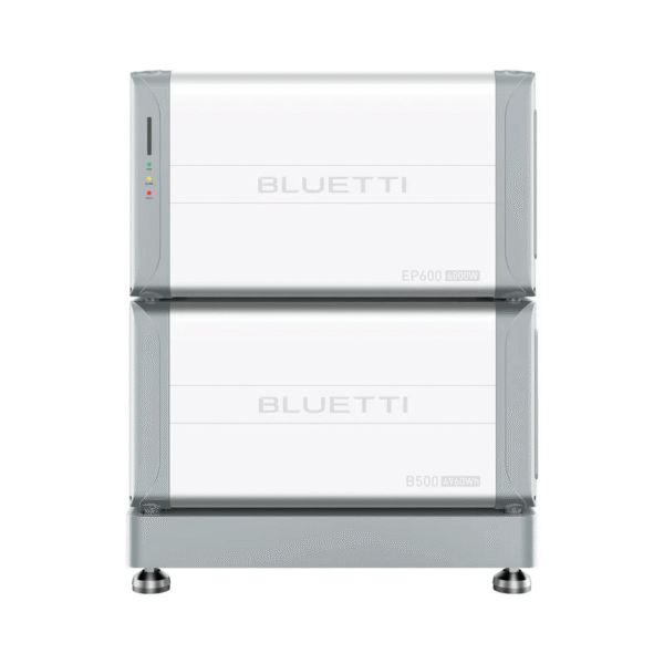 BLUETTI EP600 + B500