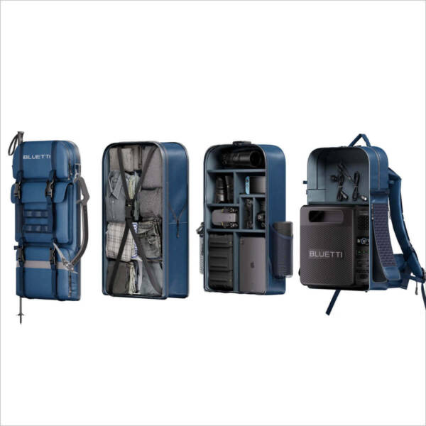 Mochila Bluetti handsfree 1