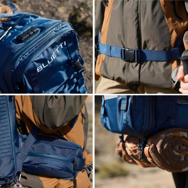 Mochila Bluetti handsfree 1