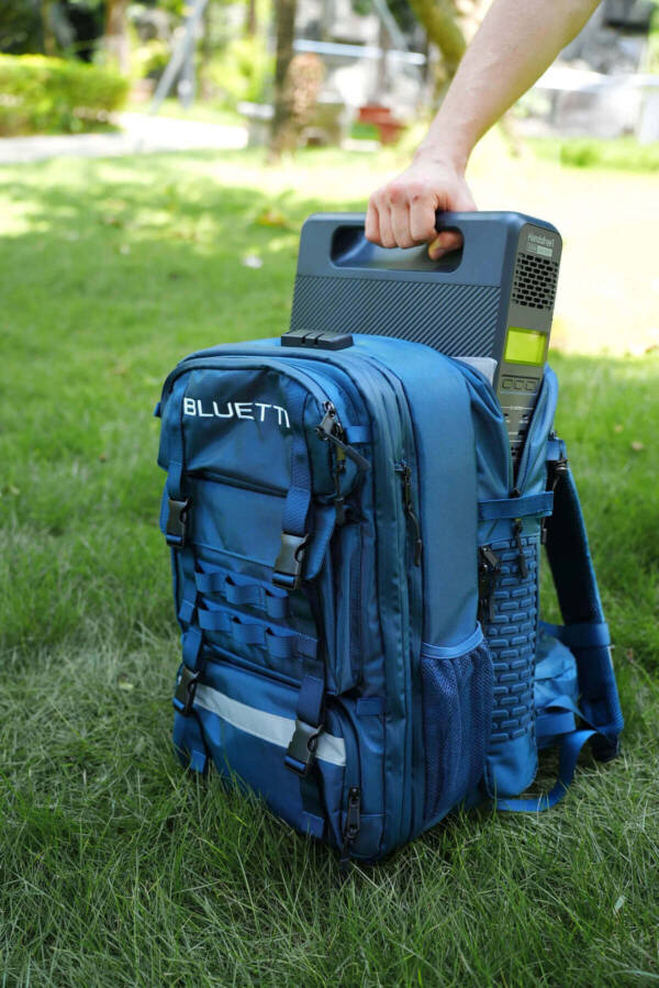 Mochila Bluetti handsfree 1