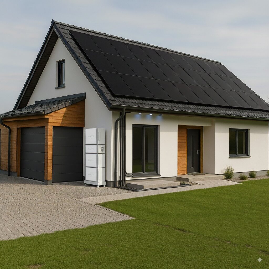 Baterías para placas solares de autoconsumo fotovoltaico