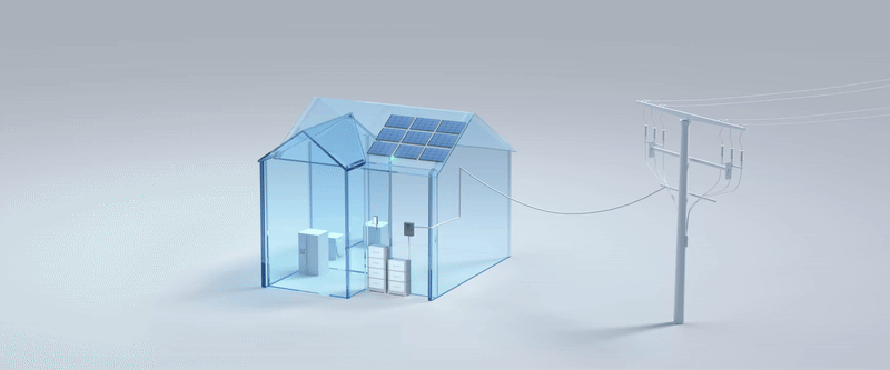 Carga de baterías para placas solares