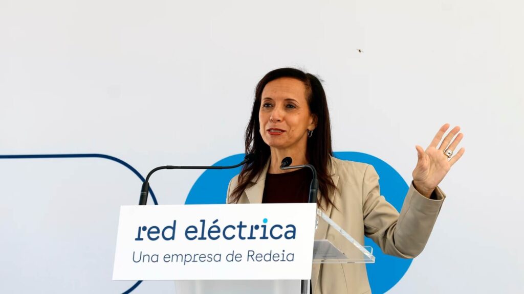 Presidenta de la red eléctrica española