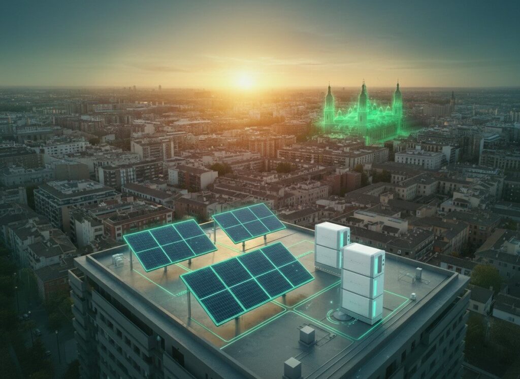 Baterías para placas solares en Zaragoza