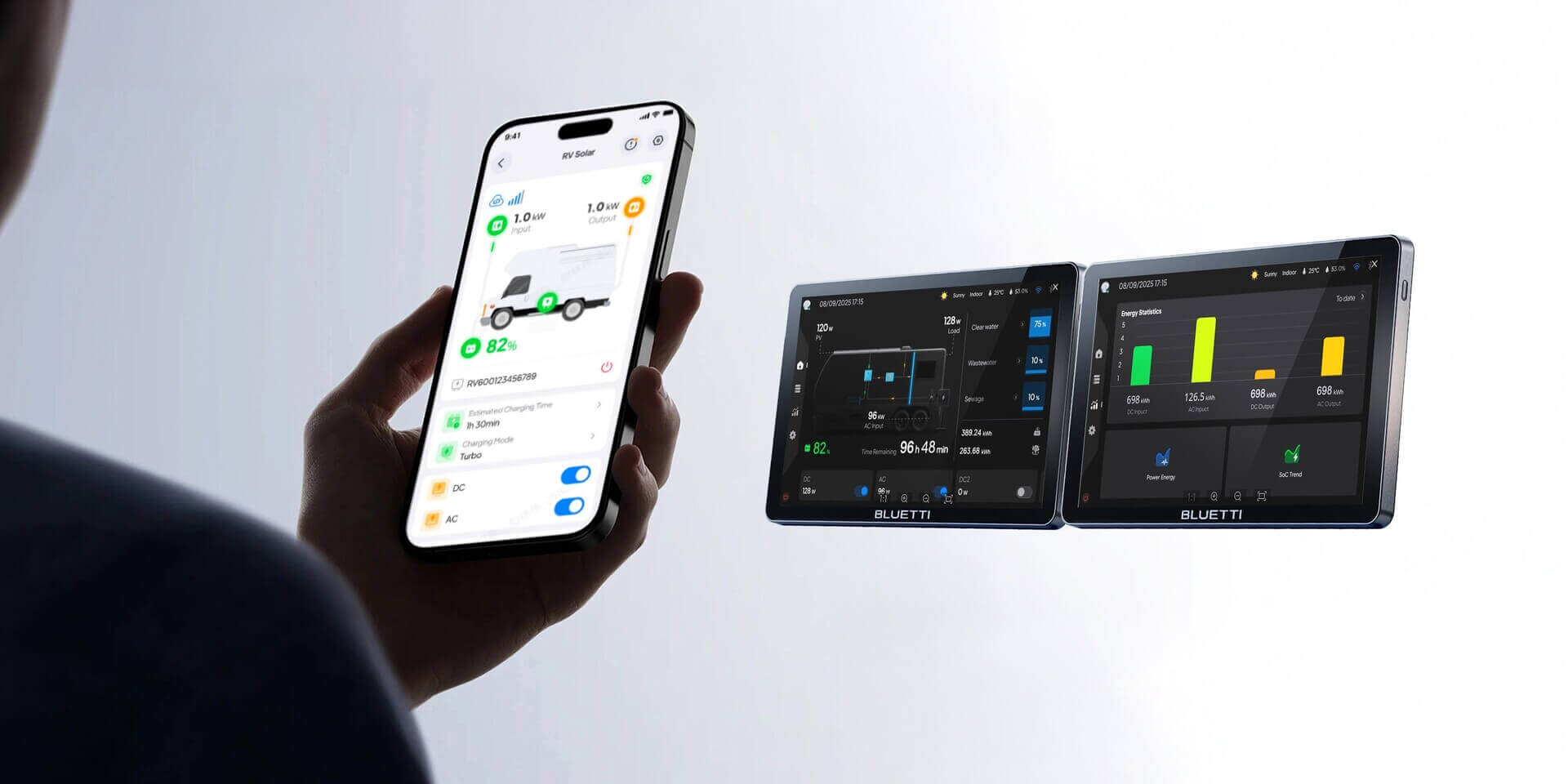 App BLUETTI control remoto