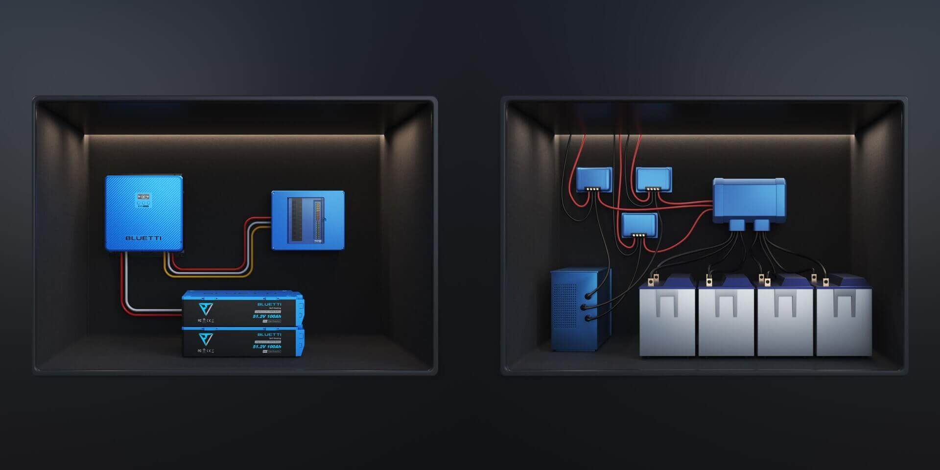 Instalación Hub RV5 plug-and-play