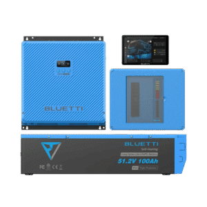 BLUETTI RV5 + B4810 + Epanel + Epad