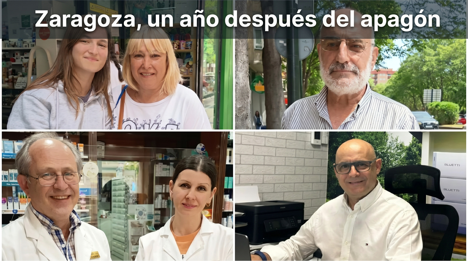 Un año después del apagón